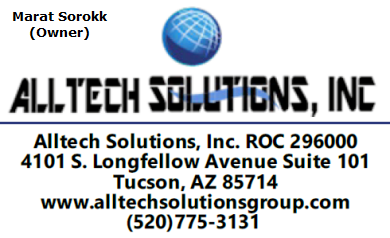 Alltech Soulutions Inc ROC 296000