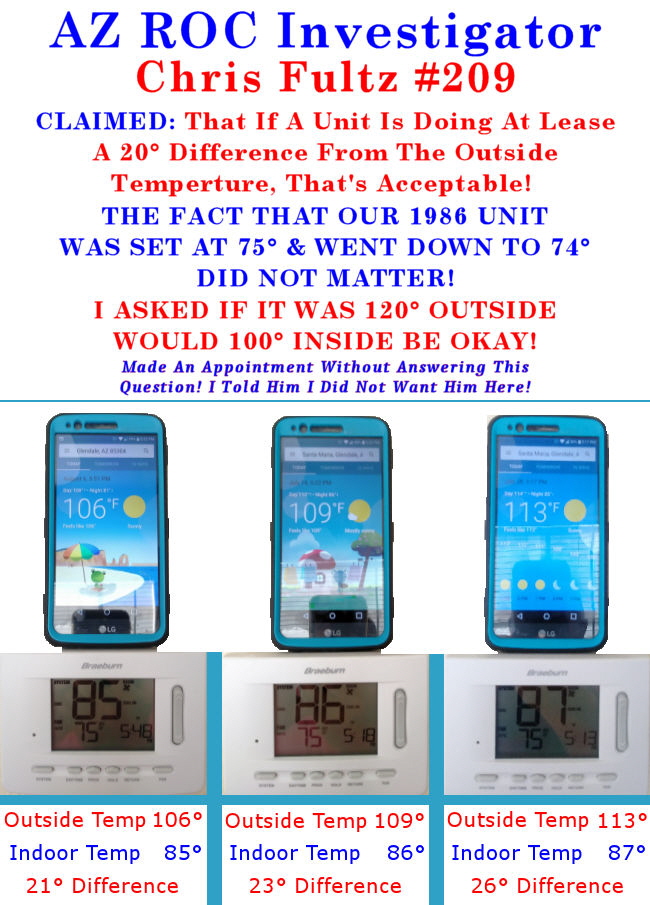 Investigator Statement and Temps Investigator Statement and Temps